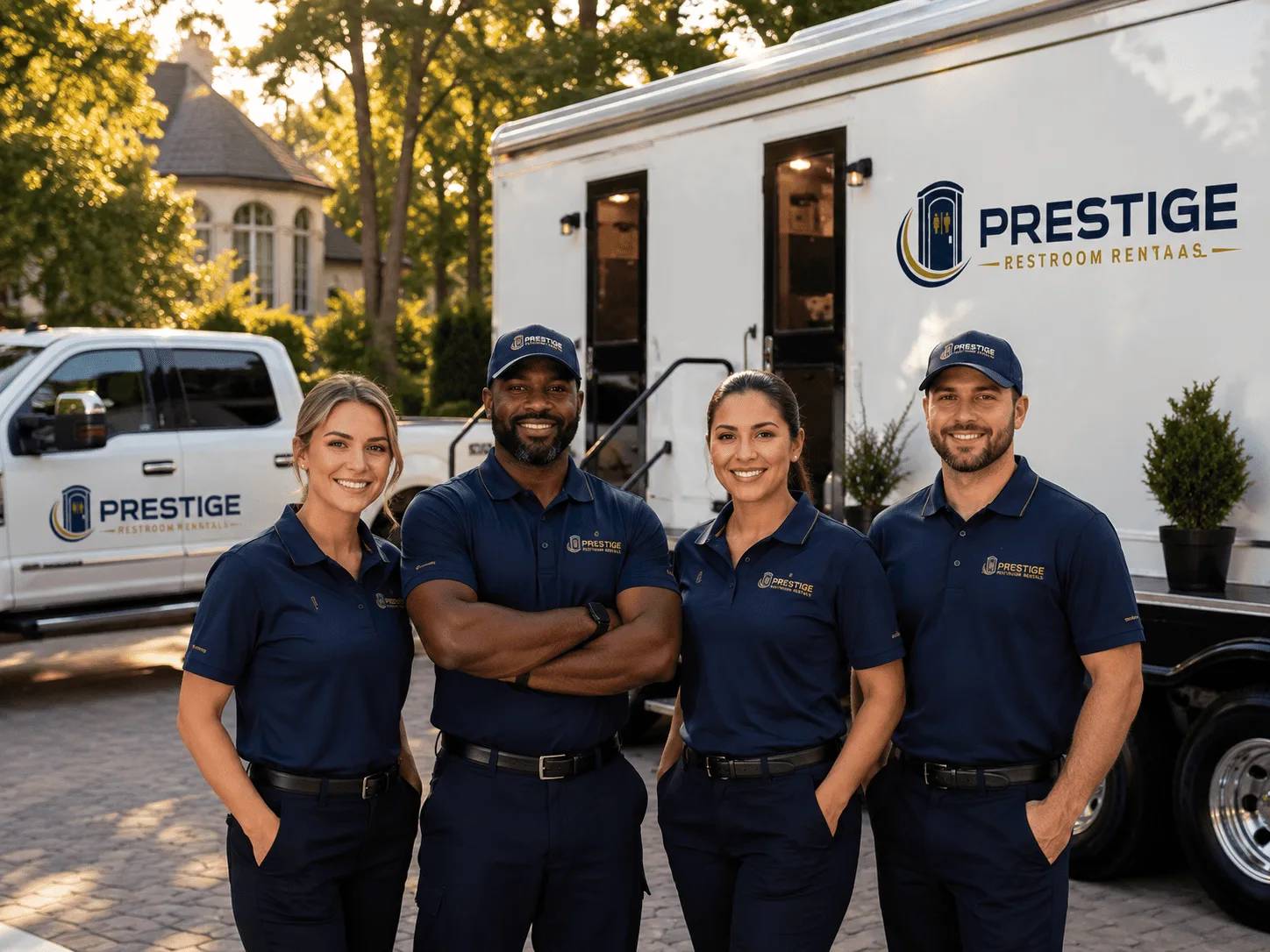 Trusted Luxury Portable Restrooms company in Prim, AR